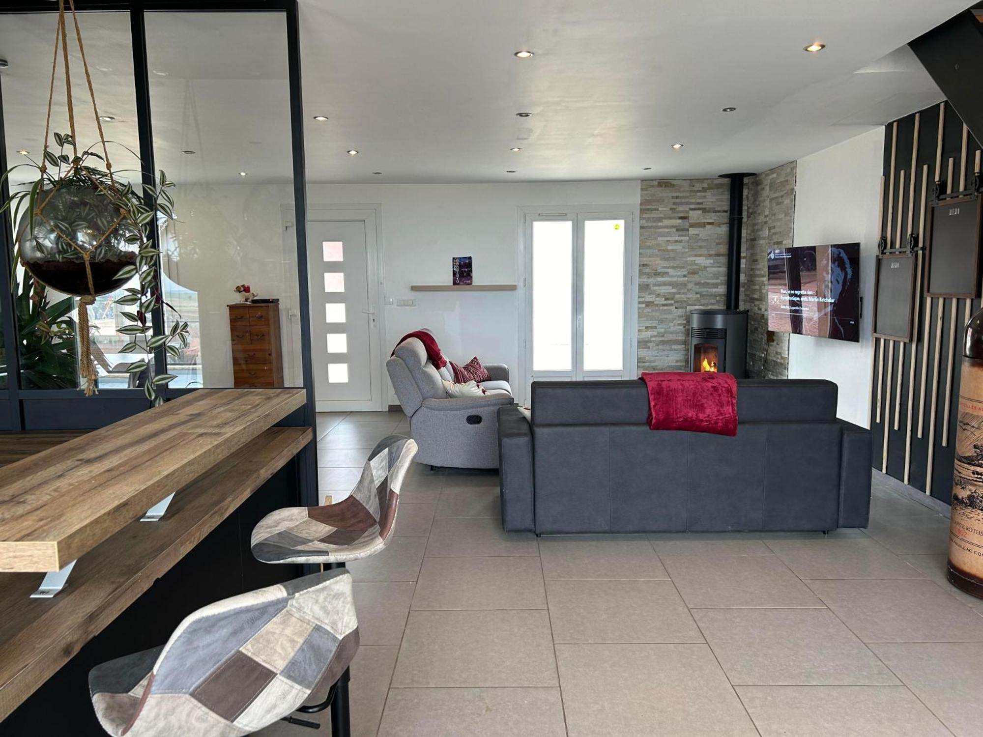 La Maison Du Chene Chaignay Exteriör bild